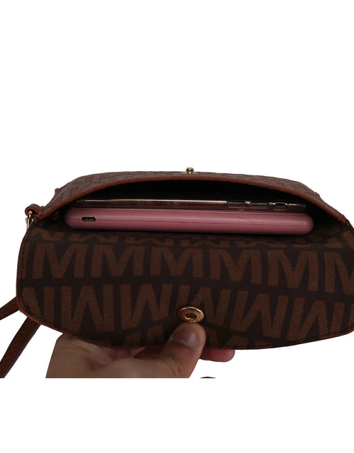 Load image into Gallery viewer, by Mia K. Marimar Women'S Tote Bag with Pouch and Wristlet, Signature 4 Piece Set - Burgundy Red
