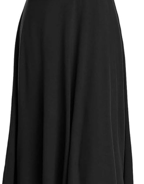 Load image into Gallery viewer, Women'S Short Sleeve Waisted Slim Fit Midi Dress
